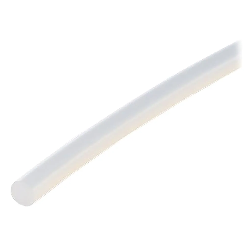 3-2316-01 Silicone Rubber Round String (Translucence) φ2mm -dim.2