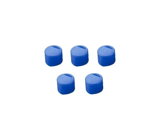 3-6367-01 Cryo Tube Cryofreeze(R) Cap Insert (Blue) 500/Bag x 4 Bags 6000-01S