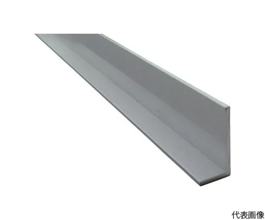 64-5012-15 Aluminum Unequal Angle 10 x 15 x 1.5 Silver 1 m HP206SS