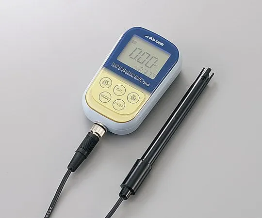 1-2814-01-56 Waterproof Portable Conductivity Meter with English Calibration Certificate AS710