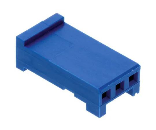63-4641-13 Connector housing scalpel 3 poles 1 row 2.54 mm amplifier module 281838-3