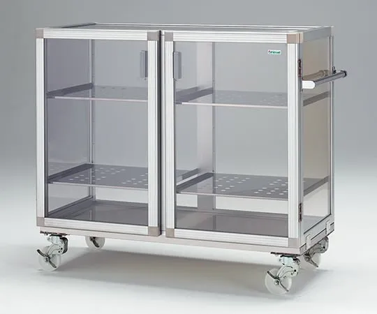 4-1136-01 Wagon Desiccator vibration absorption type MW-400CK