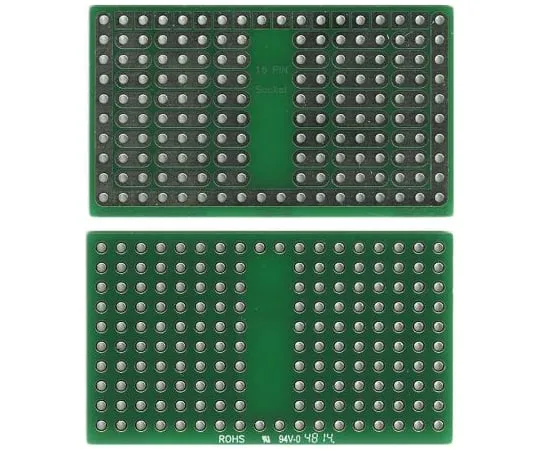 63-5167-27　［Discontinued］RE943-S2, Breadboard Solderable Breadboard With Adaption Circuit Board 46.99 x 27.3 x 1.5mm　RE943-S2