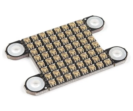 67-0421-28　［Discontinued］SparkFun LuMini LED Matrix - 8x8 (64×APA102-2020)　COM-15047