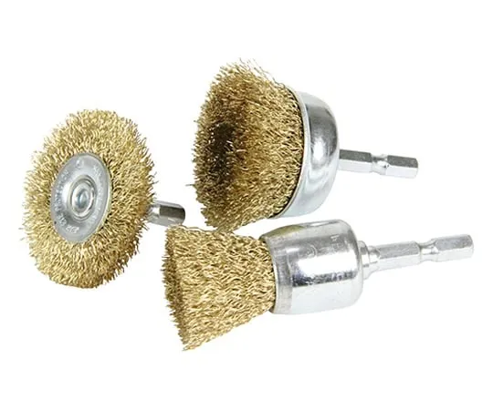 62-2836-14 E-Value Hex Axis Wire Brush Set 3PC 3PCS