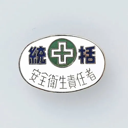 61-3426-51 Badge Supervisor Safety and Health Controller Badge 32-3 138323