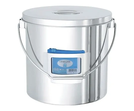4-2953-01 Hanging type Container with card holder, Lid 10L STB-CZ-24