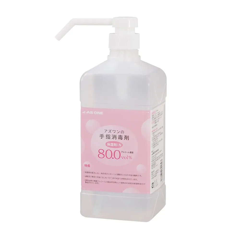 4-3674-01 AS ONE Hand Sanitizer (80vol% Alcohol) AS1000
