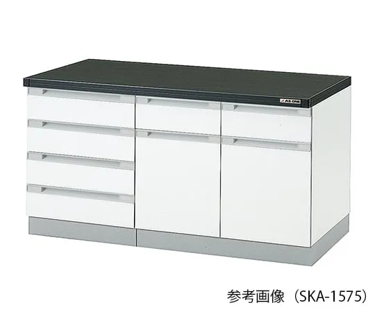 3-5699-21 Laboratory side bench (Wood Type) 1200 × 750 × 800mm SKA-1275