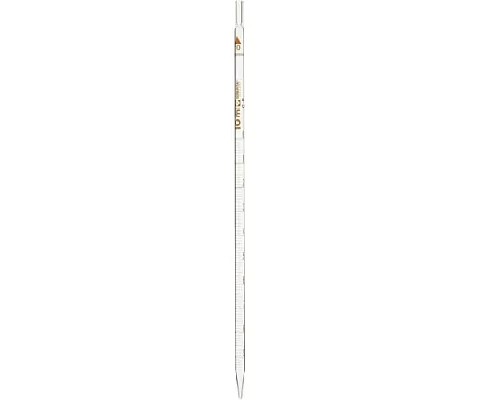 62-3787-53 Volumetric Pipette GP Type (Large Hole/Tip Scale/DUROBAX (R)) 10 mL 10 Pieces 020140-10A