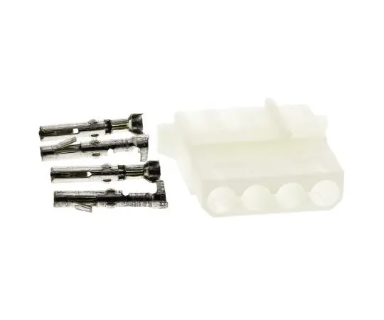 63-4630-92 Connector housing scalpel 4 poles 1 row 5.08 mm Maiten lock 14804241633042