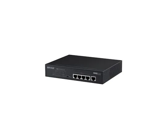 64-3794-98　［Discontinued］Layer 2 IEEE802.3af standard (PoE) non-intelligent Giga switch 5 ports　BSL-POE-G2105U