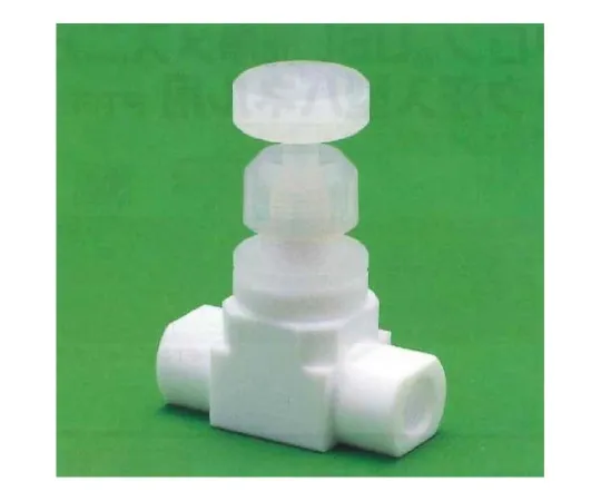62-7085-17　［Discontinued］USL-PTFE Cleaning Diaphragm Valve B Type PT 1/4 00U-182-01　00U-182-01