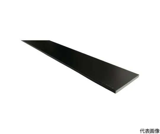64-5007-38　［Discontinued］Aluminum Flat Bar 25 x 5.0 Black 2 m　FD110K2