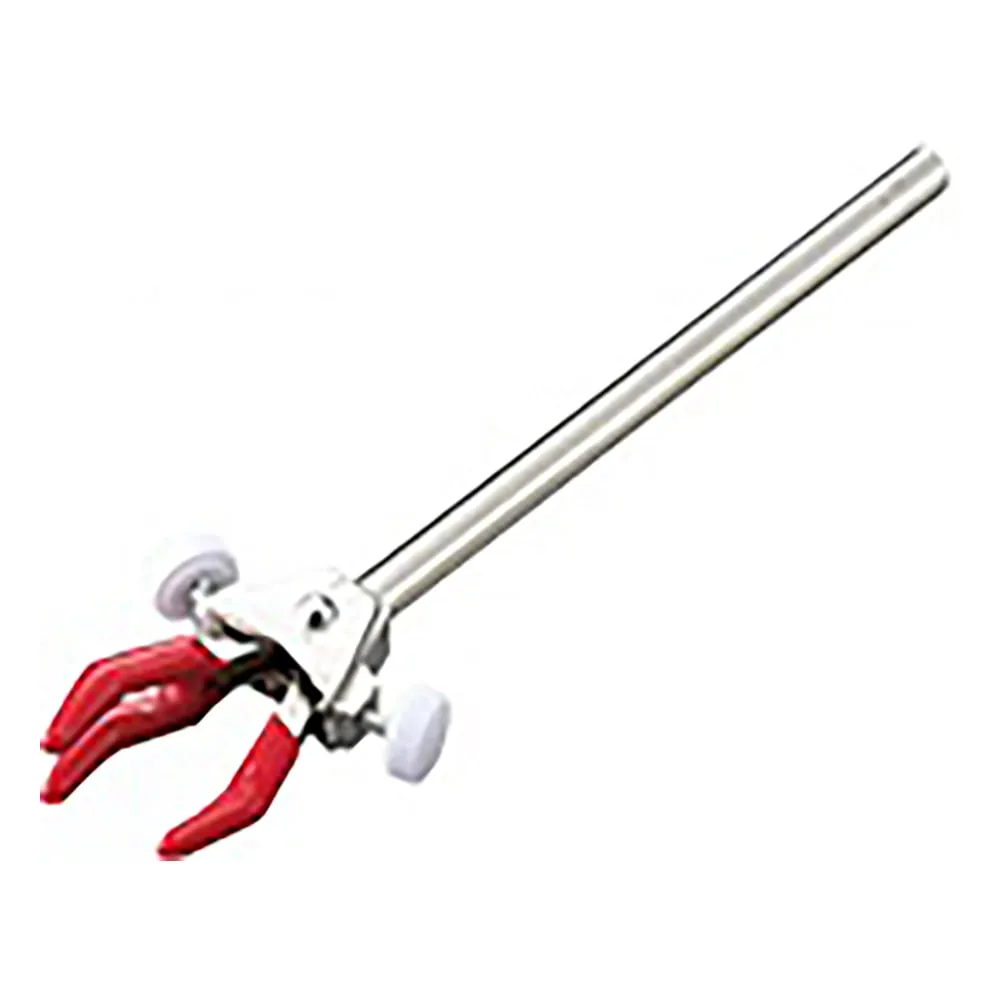 2-9825-01 Both Side Opening Clamp (Vinyl Coating) Extra-small -