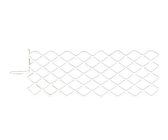 3-112-01 Titanium Platinum Electrode (Lath Net) 100 x 100 x 1mm