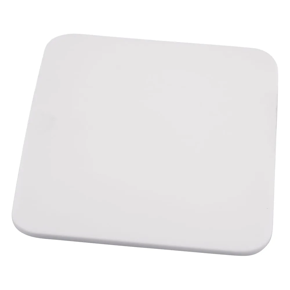 1-1736-11 Alumina Container for Burning Square Crucible Cover for 90 Square x 50mm SSA-T90