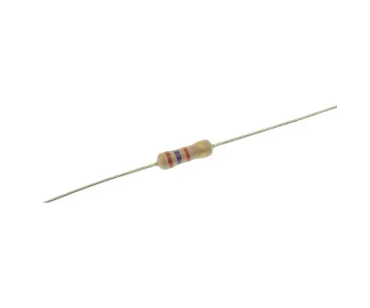 63-4566-88 Carbon Coated Resistor CFR50 Series 2.7 komega 0.5 W +/- 5% CFR50J2K7