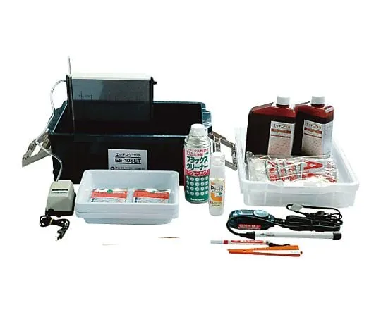 3-960-01 Etching Set ES-10SET