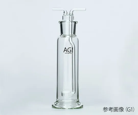 64-0911-68 Gas-Washing Bottle (with Plate Filter) Coarse 250 mL 4106-250