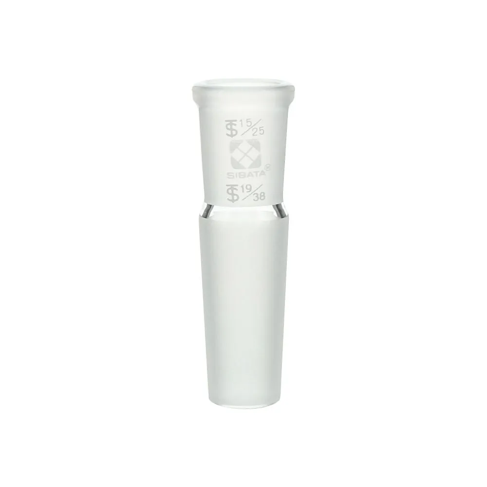 61-4407-19 Different Diameter Reducing Connctor Standard Ground Glass Joint TS15/25-TS19/38 007010-1519