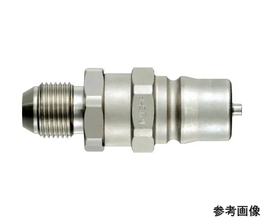 68-5037-17　［Discontinued］HSP Coupler Male Screw Type/Parallel Screw/Male Sheet (07808)　3HP-GPSTEELNBR