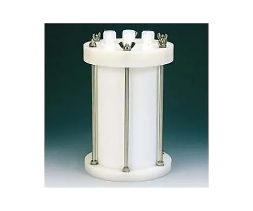 61-3531-41 Fluorocarbon Resin Reaction Cylindrical Container A Type 2000cc NR0118-01