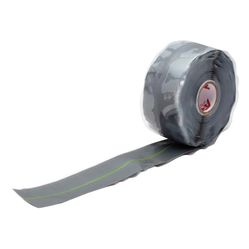 2-9334-04 Aaron Tape (Tube Repair Tape) 38mm x 6m Gray SRG38