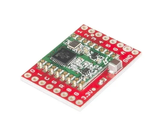 67-0429-32 SparkFun RFM69 Breakout (915MHz) WRL-12775