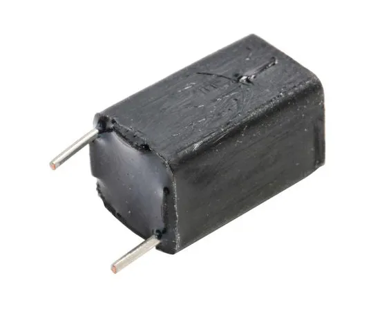 63-4560-13 RS PRO Polystyrene Capacitor 100pF 63V dc ±1% Tolerance Through Hole 7.5mm diameter 116-206