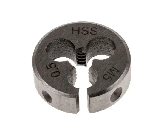 63-4588-20 RS PRO Thread Die, M5 x 0.5mm Pitch, 13/16in od 215-782