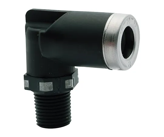 3-8594-01　［Discontinued］One-Hand Fitting Elbow φ4mm R 1/8　TL4-01