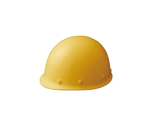61-0706-60　［Discontinued］FRP Helmet with KP Yellow　40-01-0341-01