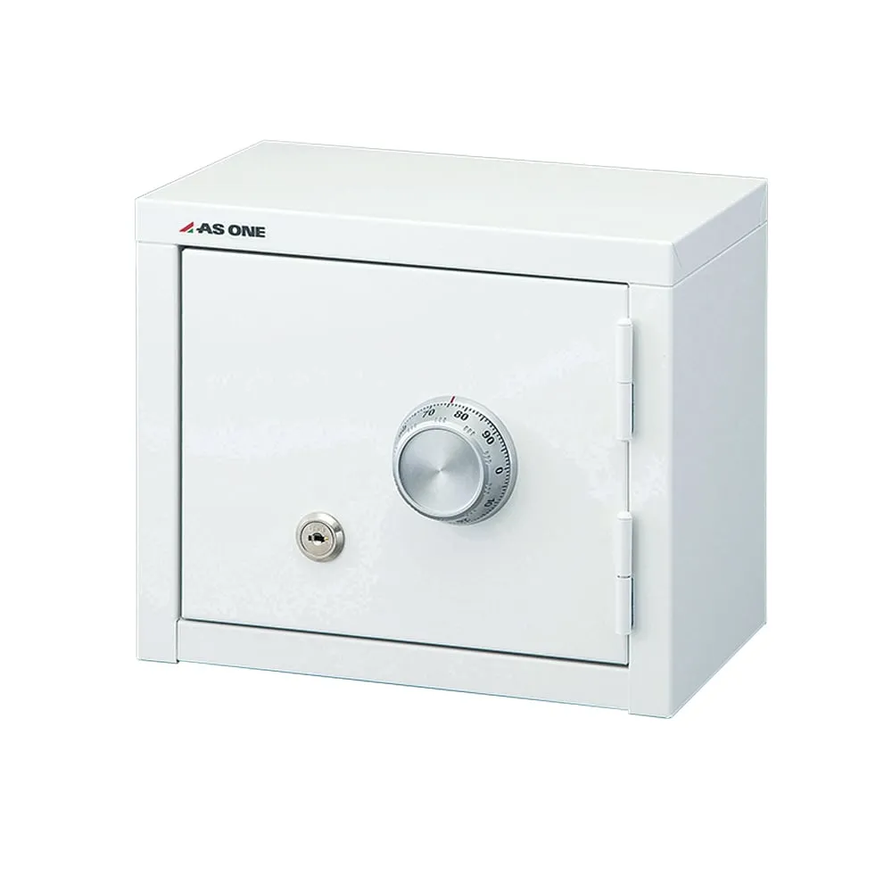 2-7980-01 Narcotic Drug Storage (Double Door Specification) 162 x 92 x 184mm TM-S