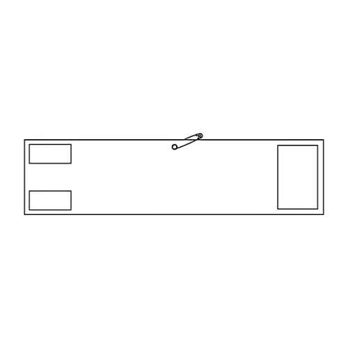 61-3425-15 Vinyl Made Plain Armband Armband-300 (White) 140301
