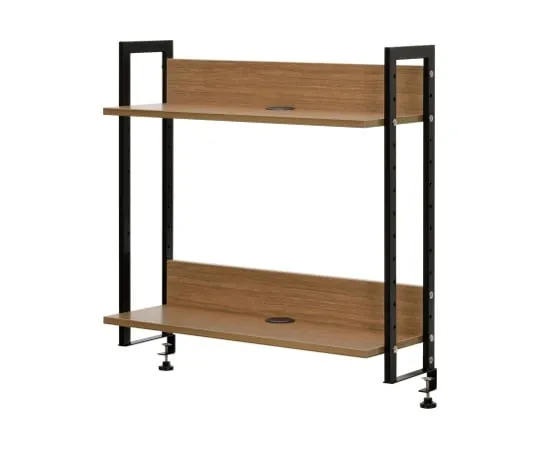 61-9982-45 Working Desk Top Placing High Shelf W800 Walnut GZUSRH-800DM
