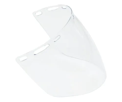 61-0180-71 Preventing Disaster Face Shield YFS-200HC Hard Coat Shield YFS-200