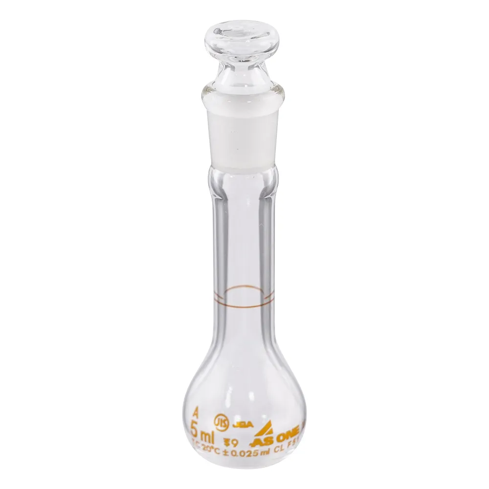 1-8564-01-24 Volumetric Flask White 5mL JCSS Calibration Certaificate
