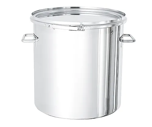 61-0748-37 Sanitary Stainless Steel Airtight Tank Hand Type SMA-CTL-565 with B Type Silicone Packing 150L SMA-CTL-565