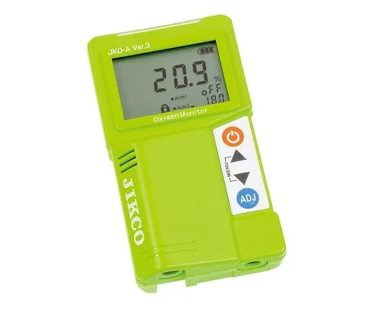 3-156-01 Oxygen Monitor (With Automatic Air Correction Function) JKO-AS3