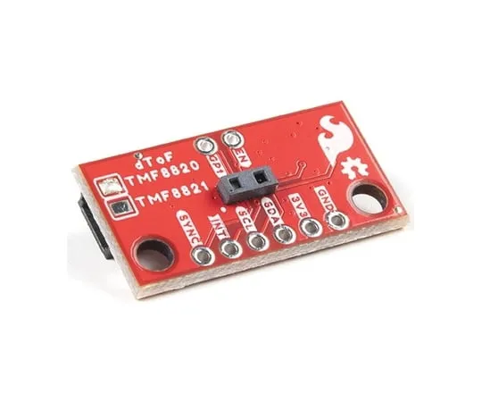 68-2102-08 Mini dToF ranging sensor with Qwiic-TMF 8820 SFE-SEN-19218
