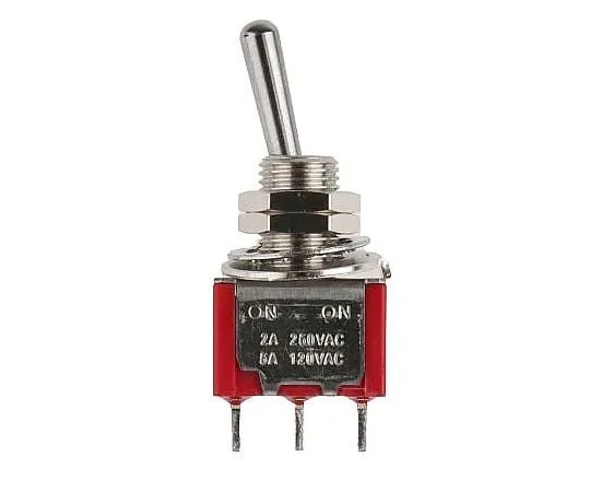 63-2999-88 RS PRO Single Pole Double Throw (SPDT) Toggle Switch, Latching, Panel Mount 734-7062