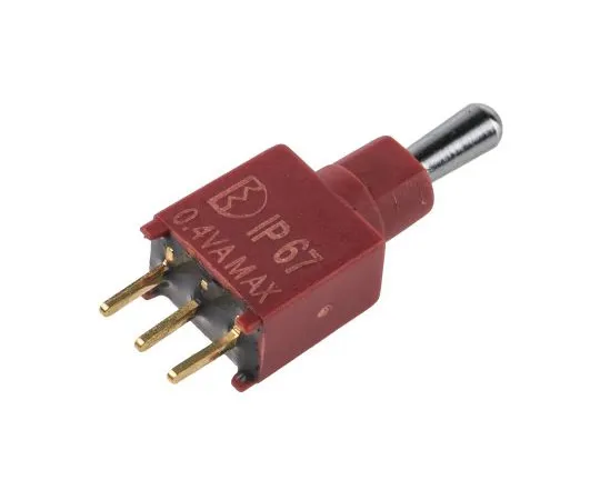 63-4614-15 RS PRO SPDT Toggle Switch, On-Off-On, IP67, PCB 401-696