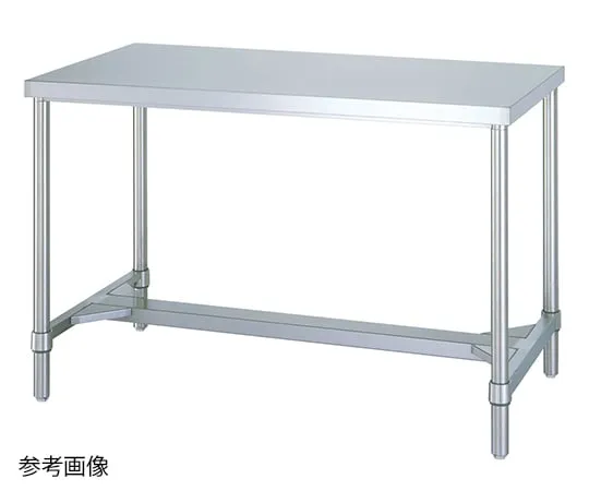 1-6564-21 Stainless Steel Workbench (H Frame Type) 600 x 900 x 800mm WH-9060