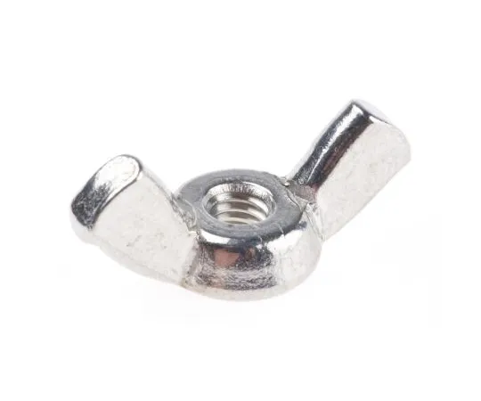 63-4601-30 18mm Plain Stainless Steel Wingnut, M4, A2 304 293-117