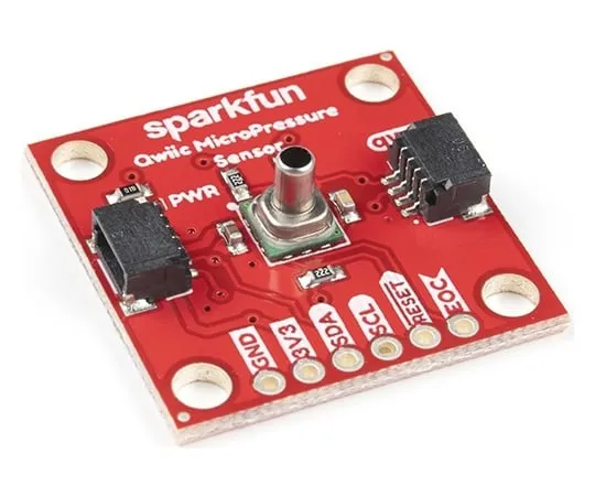 67-0427-25 SparkFun Qwiic MicroPressure Sensor SEN-16476