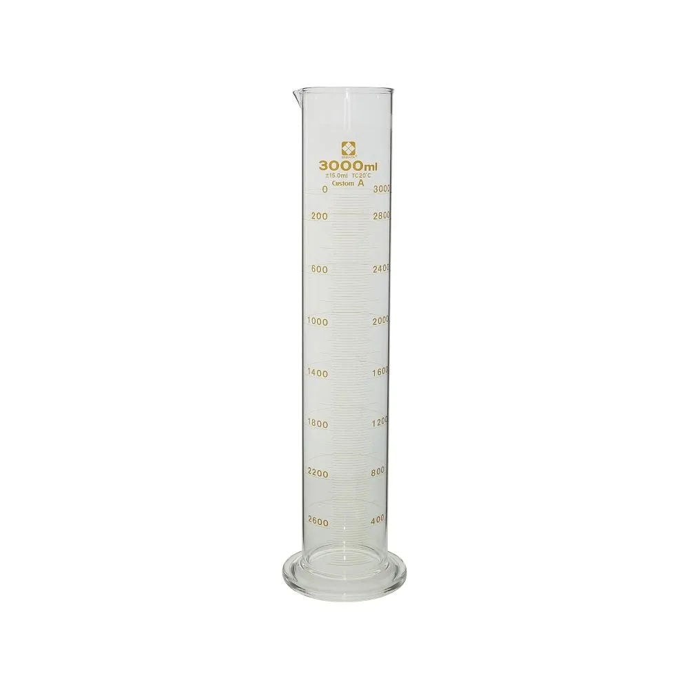 61-4415-81 Graduated Cylinder Custom A 3L 026500-30001
