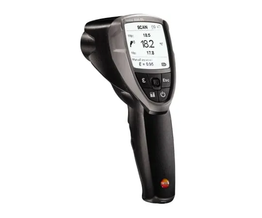 2-9959-01-20 Infrared Radiation Thermometer Calibration Certaificate testo835-T1