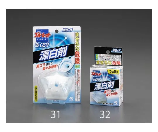 62-9120-87　［Discontinued］Restroom bleach Refill[For EA341WC-31]　EA341WC-32