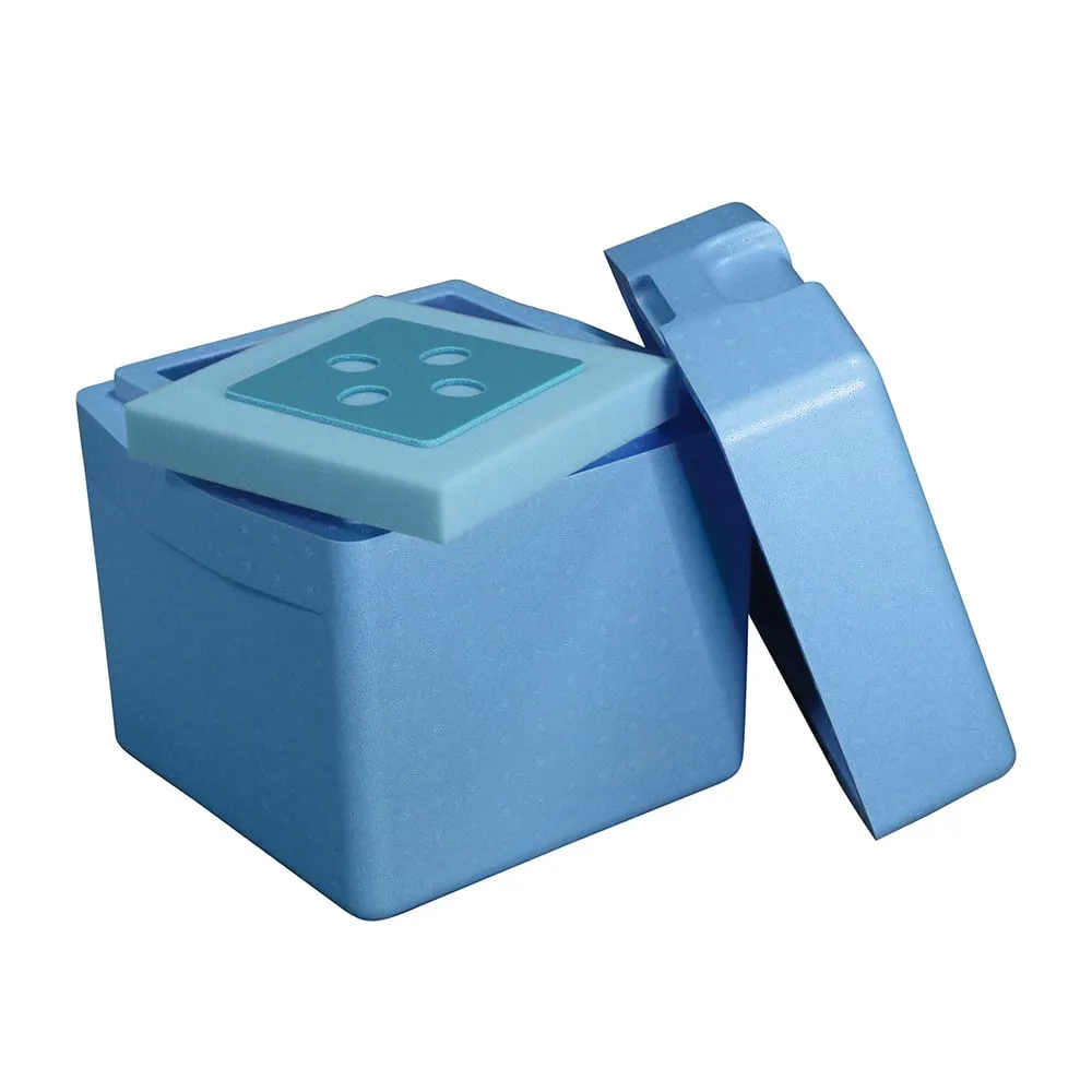 3-8293-01 Dry Ice Stocker 410 x 370 x 425mm KDI-20